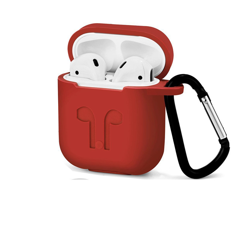 airpods耳機保護(hù)套，藍(lán)牙耳機硅膠保護(hù)套定制